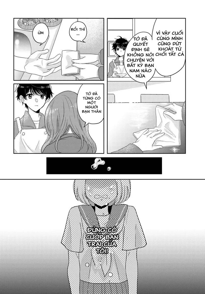 Tôi Kẻ Số Hai Và Cô Gái Số Một - chap2 - Trang 14